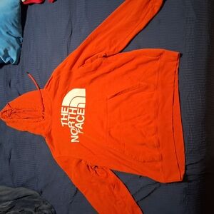 The North Face Bold Orange Pullover